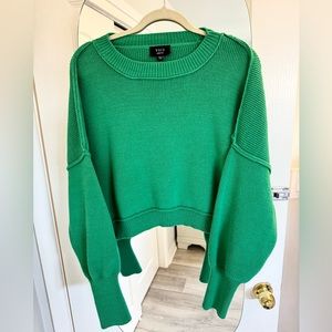 Vici Green Sweater